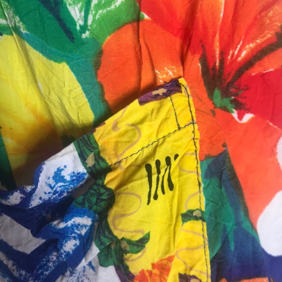 Vintage Jams World Floral Pocket Babydoll Dress - Picture 8 of 8